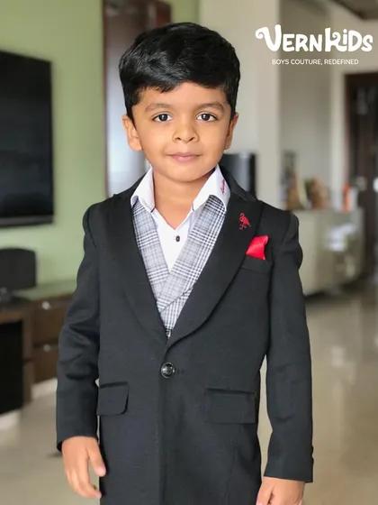 The smile that started a brand. This throwback photo of my son in his custom birthday suit is a reminder of our mission to make every boy feel special.