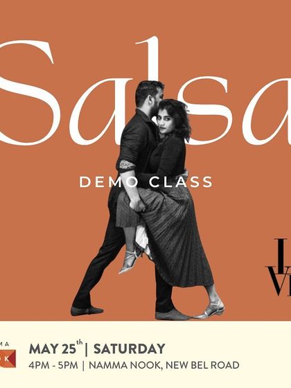 Lourd Vijay's Dance Studio - Dance Classes & Workshops for Adults Salsa: The Heartbeat of Latin Dance photo 10