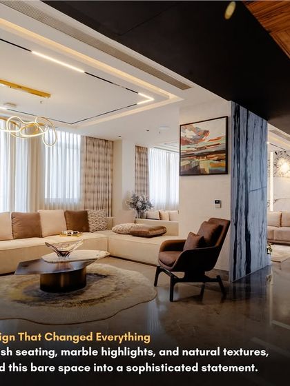 Woodofa - Interior Renovation & Remodeling Luxury Living & Drawing Rooms photo 6