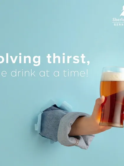 I'm here solving thirst, one drink at a time. Whether it's a perfectly poured beer or a creative cocktail, I've got what you need to quench your thirst.