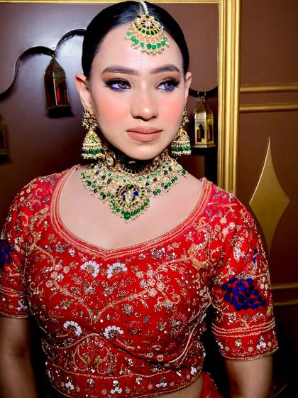 Timeless Red & Gold Brides photo 19