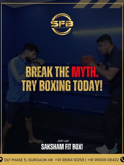 Break the myths and try boxing today. It's a comprehensive workout that builds strength, stamina, and flexibility all at once.