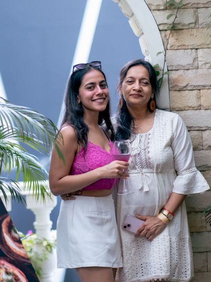 A mother and daughter share a moment at Roxie, a place where generations can come together to make memories.