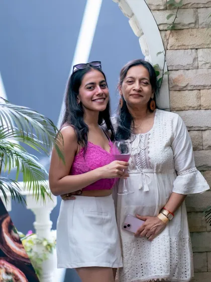 A mother and daughter share a moment at Roxie, a place where generations can come together to make memories.