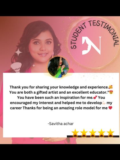 The words of my students are my biggest motivation. These testimonials reflect the supportive, in-depth, and inspiring environment I strive to create in every batch.