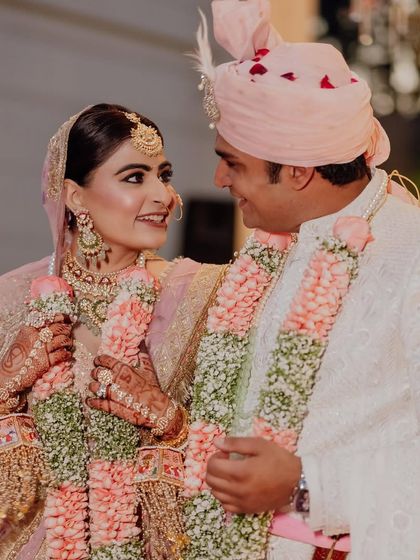 A cherished moment from my wedding day with my husband.