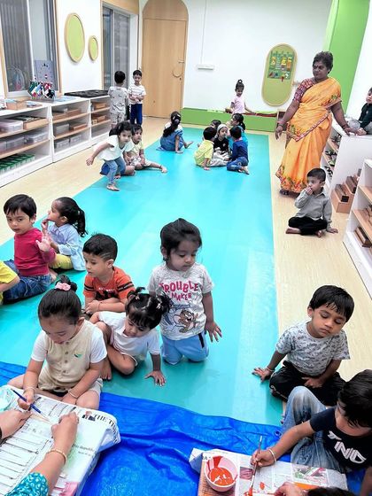 Evolve Montessori - Montessori Preschool Program Celebrating Our Roots photo 33