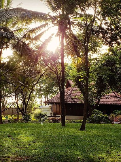 Life is a mixture of sunshine and rain. This image of the sun shining through the trees is a reminder that there was never a cloud that the sun could not shine through. There is always light to be found.
