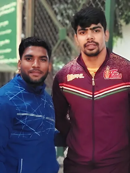 A personal moment with Indian Kabaddi Captain Pawan Sehrawat. Learning from the best is an invaluable experience.