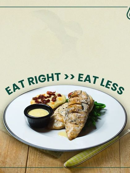 This is our core philosophy: Eat Right is far more effective than Eat Less. Our meals are designed to nourish your body properly, so you can achieve your goals without feeling hungry or deprived.