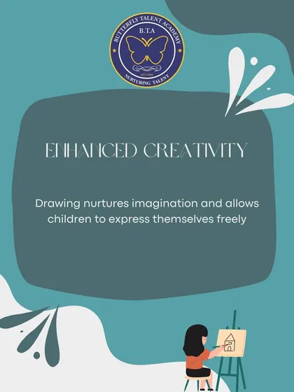 We believe in enhancing creativity by giving children the freedom to express themselves. Our drawing classes are a space where imagination is nurtured, allowing students to explore their ideas without limits.