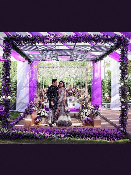 Orange Wedding Cinemas - Wedding Photography & Cinematography Vibrant Celebrations: Haldi & Mehendi photo 33