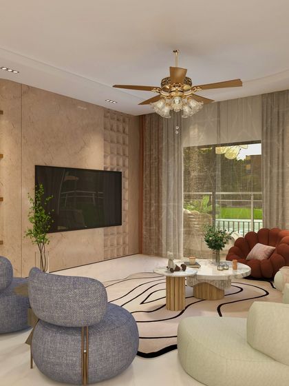 Design Studio 91 - Luxury Residential Interior Design Luxurious Living & Dining Spaces photo 26