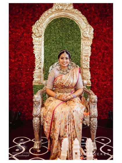 Geethanjali Venkatesh - Special Occasion Makeup Timeless Traditional Elegance photo 55