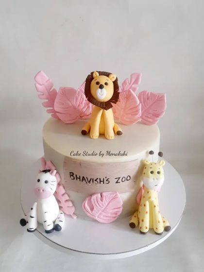 Cake Studio by Menakshi - Special Occasion Cakes Cakes for Kids: Animals & Adventures photo 22
