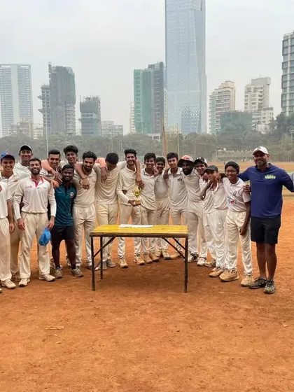 Champions. A proud moment for our boys as All Heart Cricket Academy wins the All Heart Cup 2023-24 in a final-over thriller.