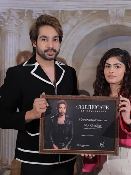 Congratulations to this student on successfully completing the masterclass. Her creative potential is immense.
