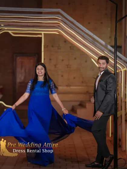 Pre Wedding Attire - Pre-Wedding Outfit Rental Coordinated Couple Outfits photo 6