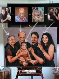 Custom Portrait Painting