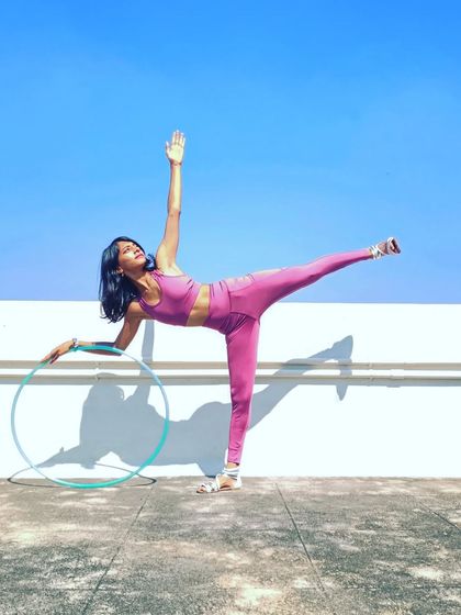 Gowri Murthy - Flow Arts Instruction & Performance Yoga for Flow photo 3