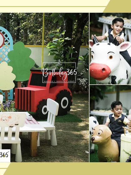 Birthday 365 - Themed Kids' Birthday Party Planning Wild Animal & Jungle Safaris photo 19