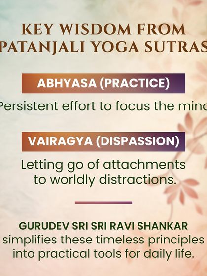 Art of Living - Conferences & Special Events Wisdom & Leadership Programs photo 5