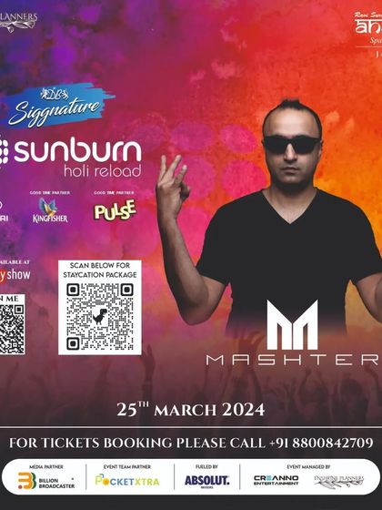 Making my way to Jaipur for the Sunburn Holi Reload festival. Playing alongside Julia Bliss at the beautiful Ananta Spa & Resort was a colorful experience.