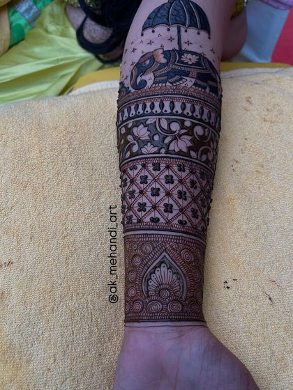 Abhishek Kumar - Bridal Mehndi Additional Designs photo 25