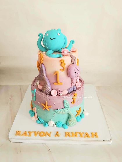 Cake Studio by Menakshi - Themed Custom Cakes Magical Worlds: Unicorns, Mermaids & Princesses photo 4