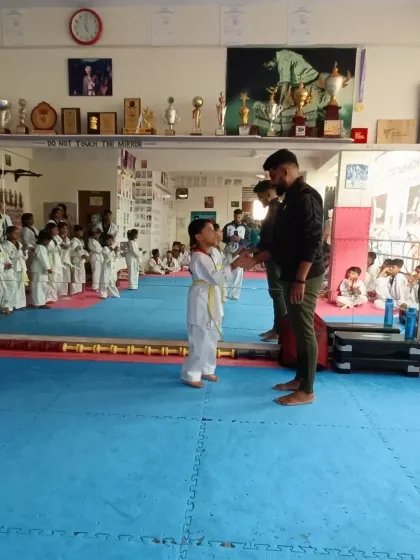 CTA Taekwondo & Fitness Clubs - Taekwondo for Kids & Teenagers The Journey of a Student: Belt Promotions photo 163