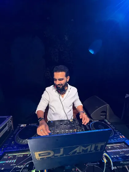 From the first beat to the last drop, my goal is to make sure there's never a dull moment. Just hands on the deck, raising the bass and the bars.