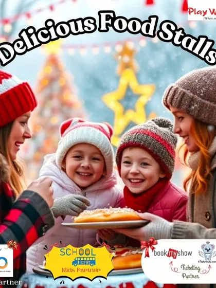 Feeling hungry? Our Christmas Wonderland will feature delicious food stalls to keep your energy up while you enjoy all the fun and games.