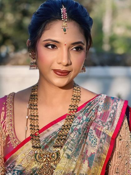 Swarna Nagaraj - Special Occasion Makeup & Hairstyling Traditional South Indian Ceremony Looks photo 28