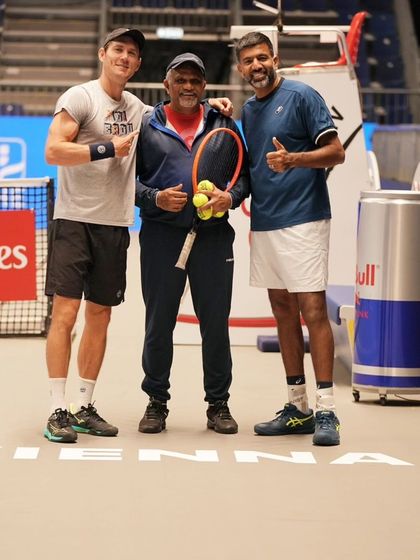 Rohan Bopanna Tennis Academy - High-Performance Tennis Program The Founder's Journey & Vision photo 51