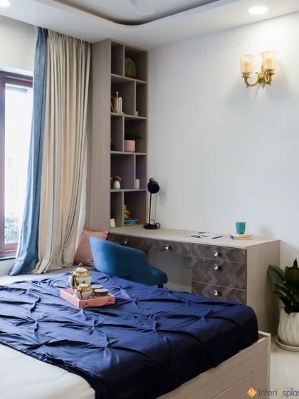 Interiosplash - Turnkey Residential Interior Design Serene & Personal Bedrooms photo 45