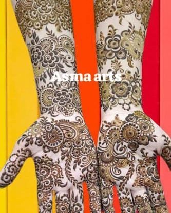 Asma Arts - Bridal Henna Intricate Bridal Designs photo 9