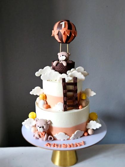 Pink Frost Patisserie - Handcrafted Edible Figurines & Toppers Baby's First Year: Showers & Milestones photo 16