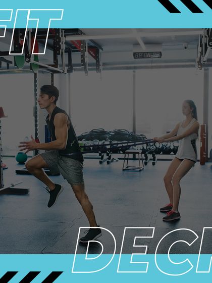 Here's a Sunday fitness tip: incorporate resistance training to build muscle, increase your metabolism, and improve your overall strength.