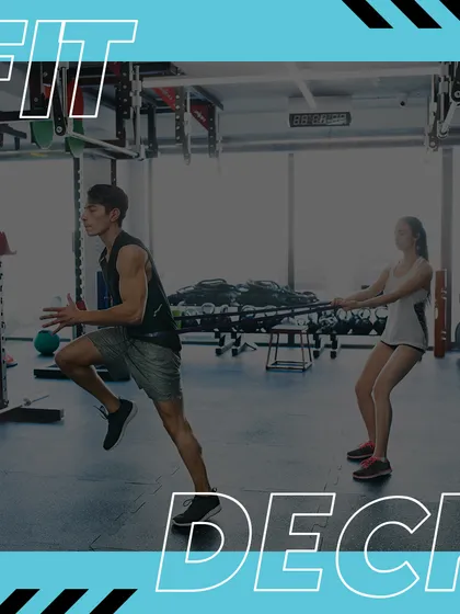 Here's a Sunday fitness tip: incorporate resistance training to build muscle, increase your metabolism, and improve your overall strength.