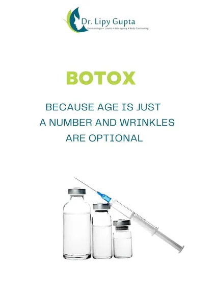 Botox is one of the most effective treatments for smoothing expression lines on the forehead and around the eyes. My goal is to relax the muscles, not freeze them, so your results look natural and age is just a number.