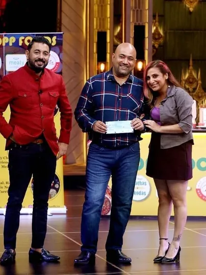 This was a dream come true moment. Receiving our investment from Shark Amit Jain on Shark Tank India after he loved our food. This validation fuels our passion to serve you even better.