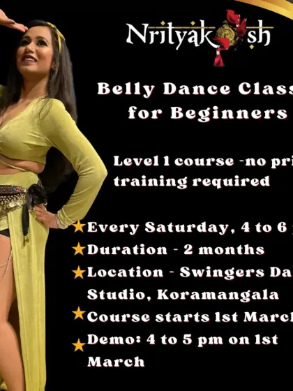 The announcement for our Koramangala beginner course specifies that it's a hybrid format with Zoom recordings available.