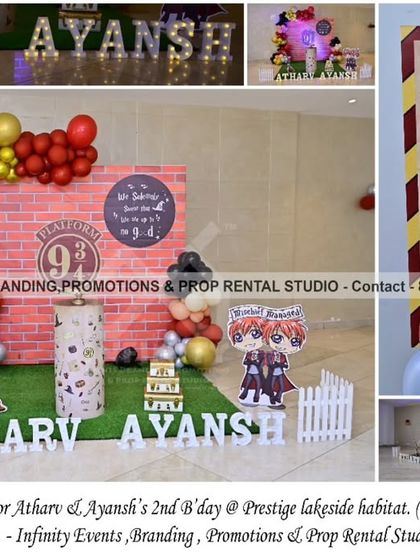 Infinity Events - Personalized Gifts & Party Favors Action & Adventure Themes photo 3