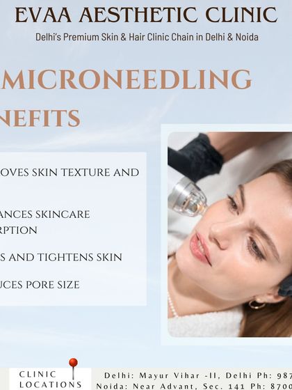 Explore the benefits of RF Microneedling, a combination therapy that improves skin texture, enhances skincare absorption, firms the skin, and reduces pore size.