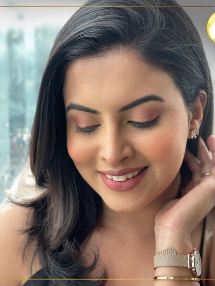 Aashika Gowda - Makeup Courses & Workshops Glam & Party Makeup Masterclass photo 16