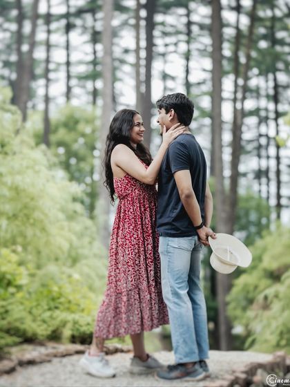 Somesh Chaurasiya - Pre-Wedding Photoshoot & Film Whispers of the Wild: Mountain & Nature Shoots photo 6