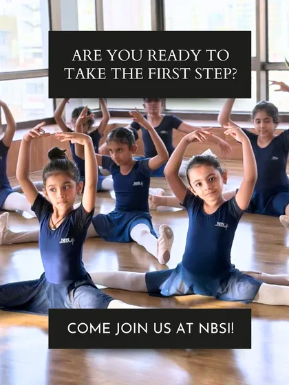 Are you ready to take the first step? Come join us at NBSI and discover why ballet is so much more than just dance.