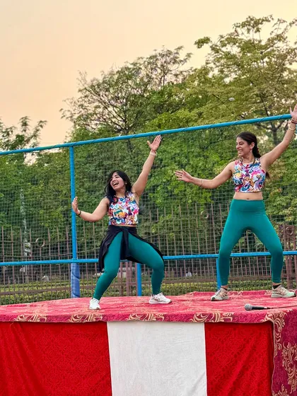 Love what you do, and do what you love. Huge thanks to Decathlon for hosting this amazing fitness event. The energy from this diverse crowd was absolutely infectious!