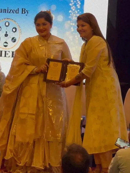 Another shot from the awards ceremony. We are grateful for the recognition of our commitment to quality baking.