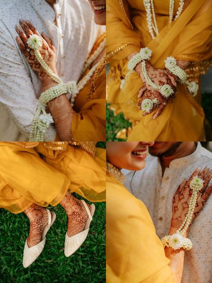 Vibrant Haldi & Mehendi Moments photo 6